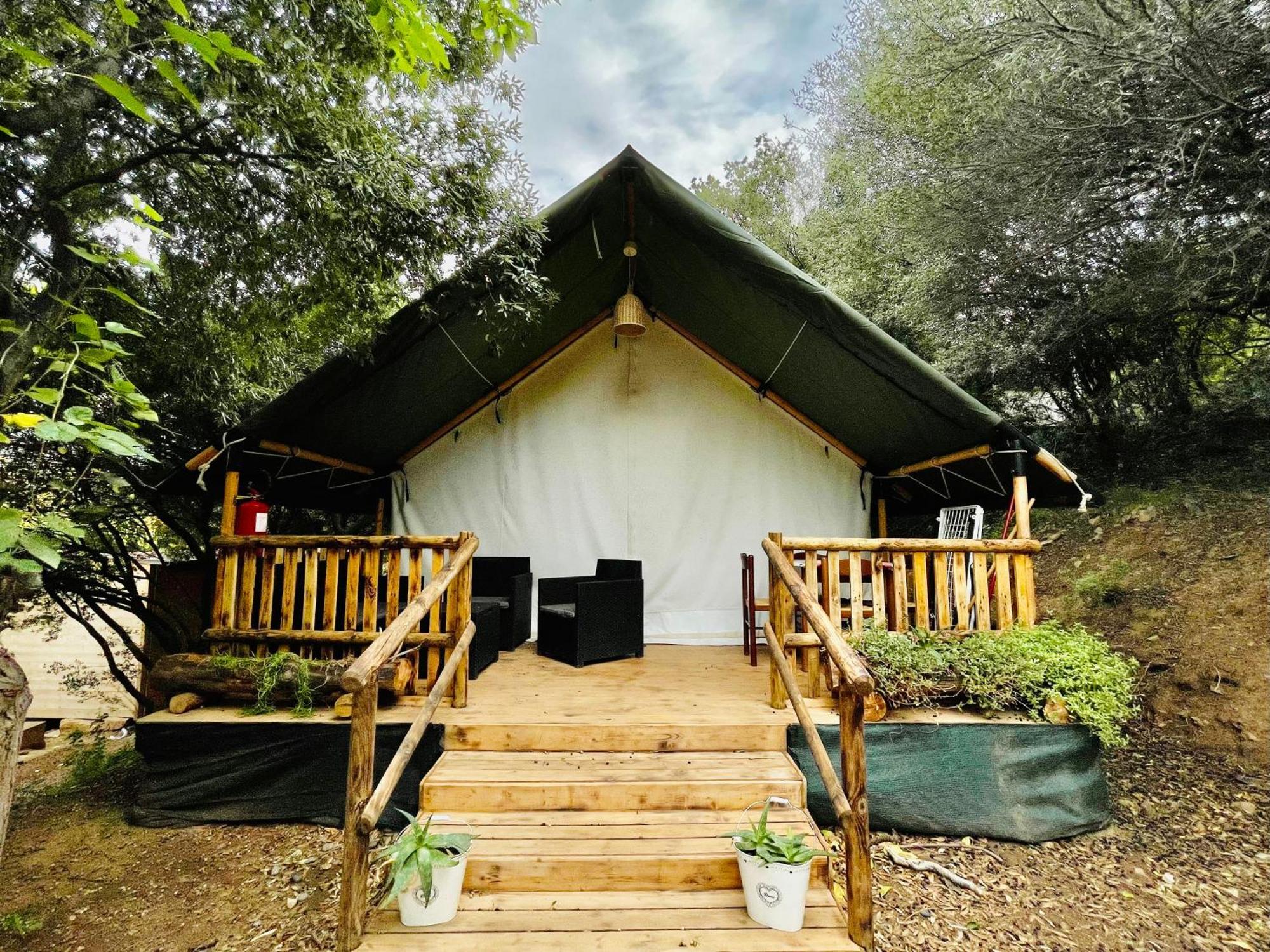 New Camping Coccorrocci Marina di Gairo Екстериор снимка
