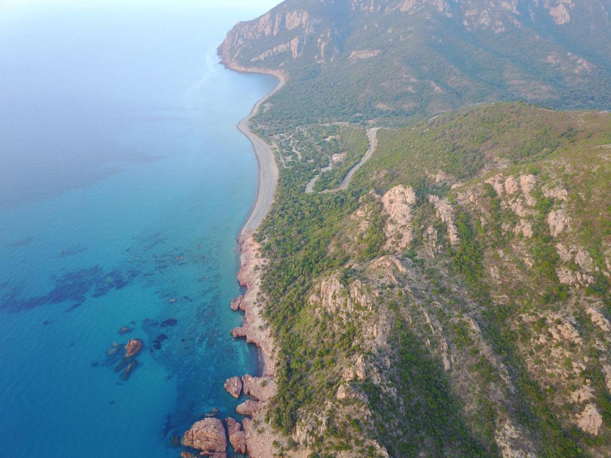 New Camping Coccorrocci Marina di Gairo Екстериор снимка